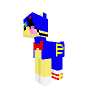 Sonic (blushing) (first date version)