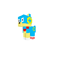 Classic Sonic (adventure outfit)