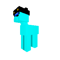 Among Us Cyan
