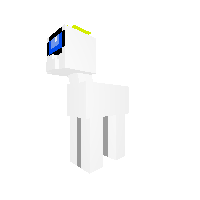 Among Us White (new version)