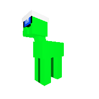 Among Us Green (new version)