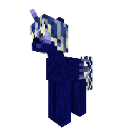 Midnight Mist - Alicorn (remake)