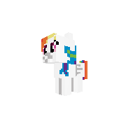 Super Rainbow Dash foal