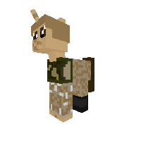 Desert Storm Unicorn