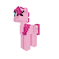 Pinkie pegasus