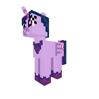 Twilight Alicorn (No skin shade)