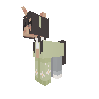 My MC skin as a Unicorn
