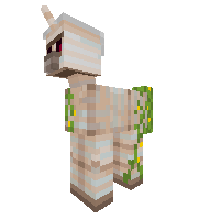 Iron golem Pony