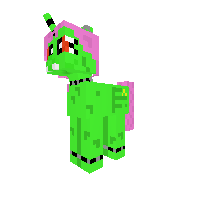 green fluttersona