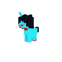 Aqua Deltarune