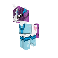 Space Girl Pony