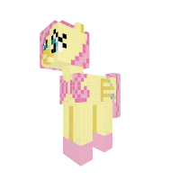 flutter shy