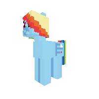 raimbow dash