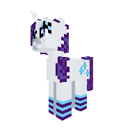 Rarity w/ socks