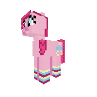 pinkie pie w/ socks