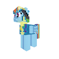 Cadet Rainbow Dash!