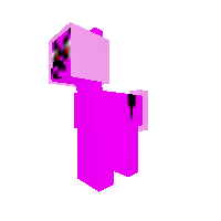 pinkie monster