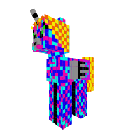 culourful pony