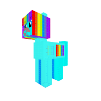 Rainbow Pony