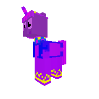 princess twilight sparkle w/ princess shoes , crown, and a necklece and a gala dress