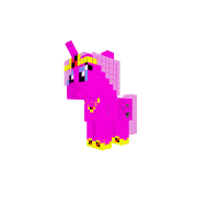 Pink Blossom Alicorn