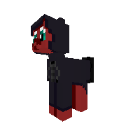 Axel w/ hoodie