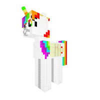 Fallout Equestria S. Rainbow Alicorn
