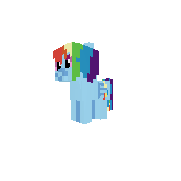 Little Rainbow dash
