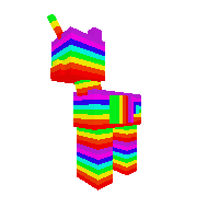 Rainbow Pony