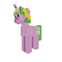 Leaf Gitter in her crown