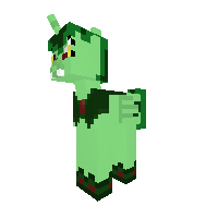 Green as a Vampony