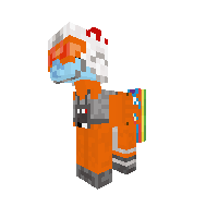 Rainbow Dash Rebel Pilot