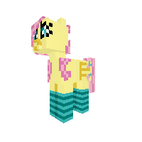 Fluttershy with Sock's
