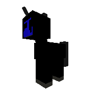 eyessless pony