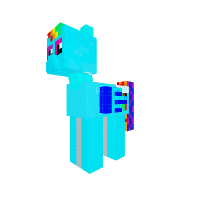 Rain bow dash