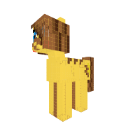 Pikachuuu pony
