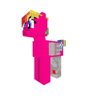 Pink Rainbow After An Accident in the Factory