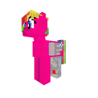 Pink Rainbow After Factory Accident 2
