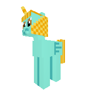 Lightning Dust alicorn