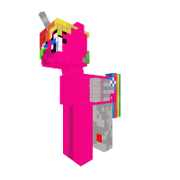 Alicorn Pink Rainbow