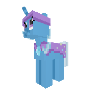 Trixie (with hat)
