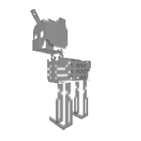 skeleton alicorn base