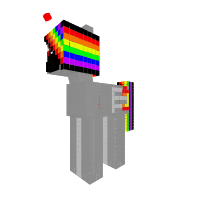 Evil Rainbow Dash