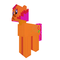 Flower Pony