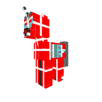 Denmark Flag Pony