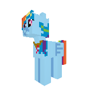 Rainbow Dash Element