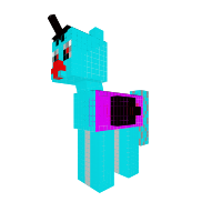 Easter pony
