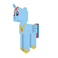 Princess Rainbow Dash