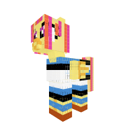 Gem Blossom with Estonia flag dress on top