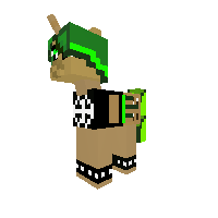 Creeper Hunter Alicorn